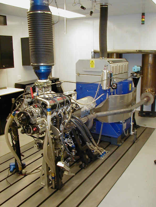 ECR Engines Active Dyno Cell